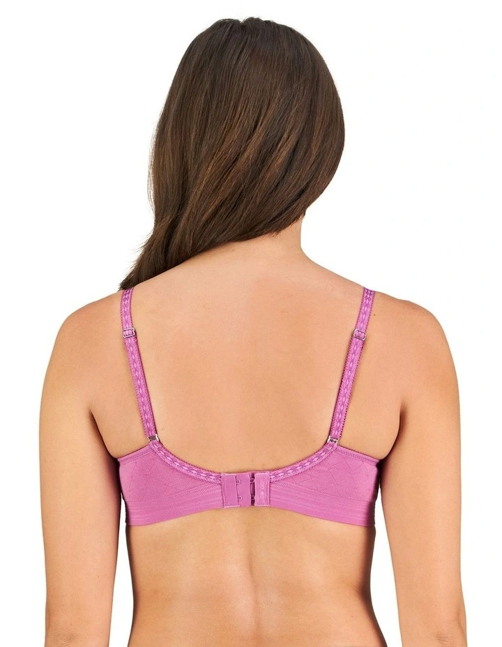 Bendon Body Contour Bra in Radiant Orchid image 3