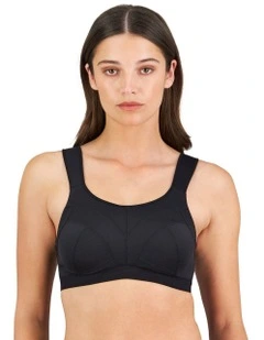 Stamina Wirefree Bra in Black