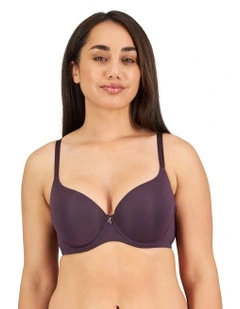 Sculpt Contour Bra in Plum Perfect