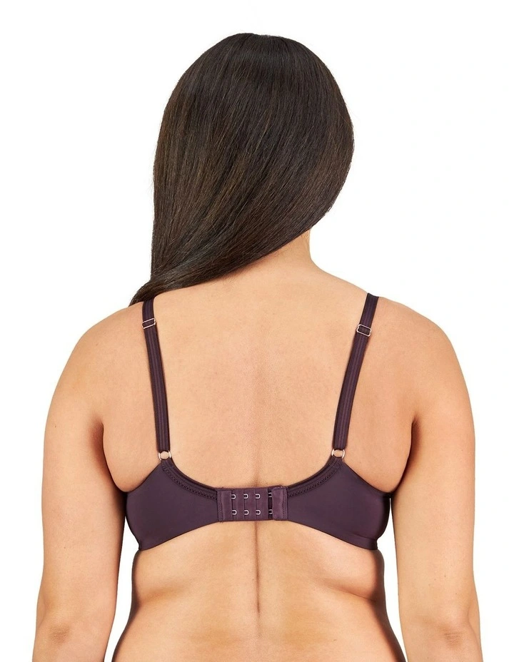 Sculpt Contour Bra in Plum Perfect image 3