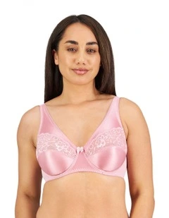 Classic Underwire Bra in Lilas