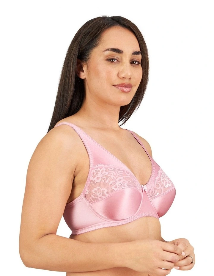 Classic Underwire Bra in Lilas image 3