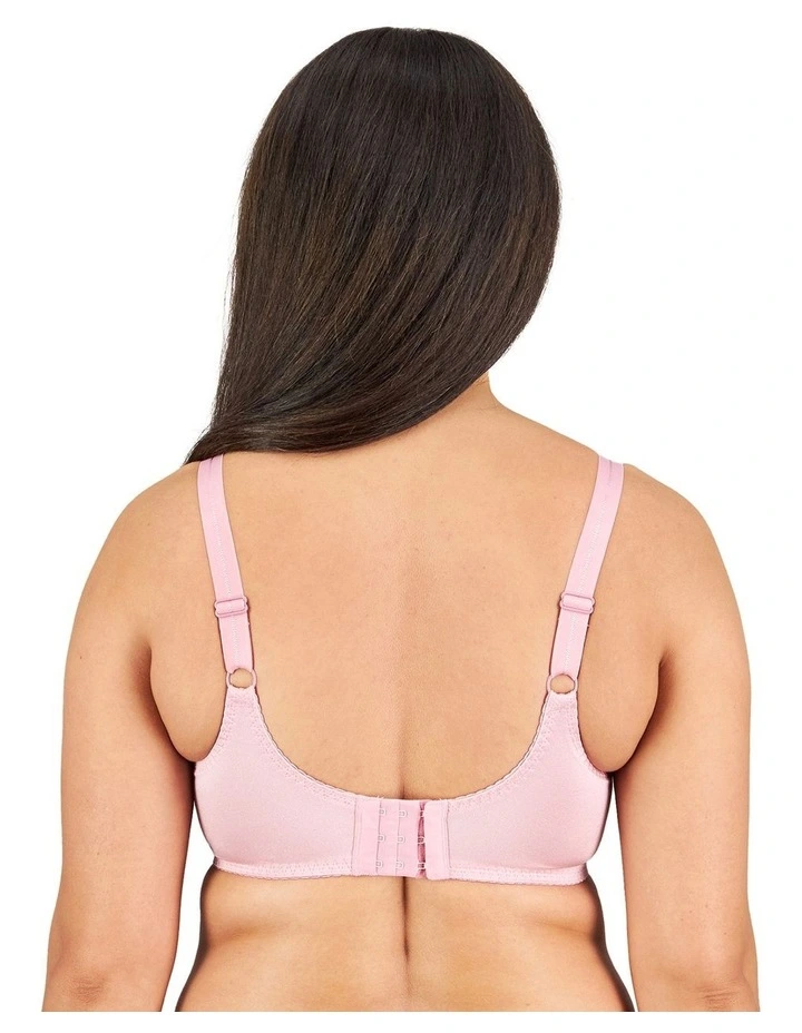 Classic Underwire Bra in Lilas image 4