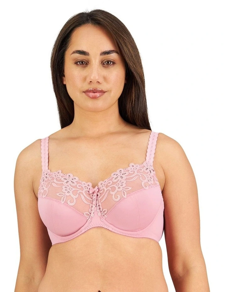 Coral Underwire Bra in Lilas image 1