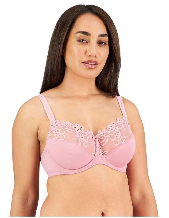 Coral Underwire Bra in Lilas image 2