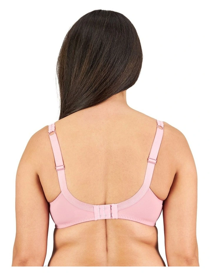 Coral Underwire Bra in Lilas image 3