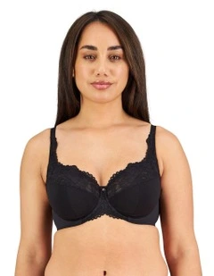 Laurel Underwire Bra in Black