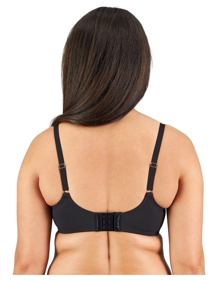Laurel Underwire Bra in Black image 3