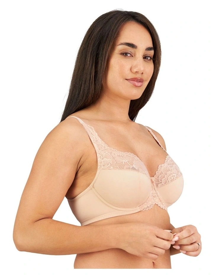 Laurel Underwire Bra in Latte image 2