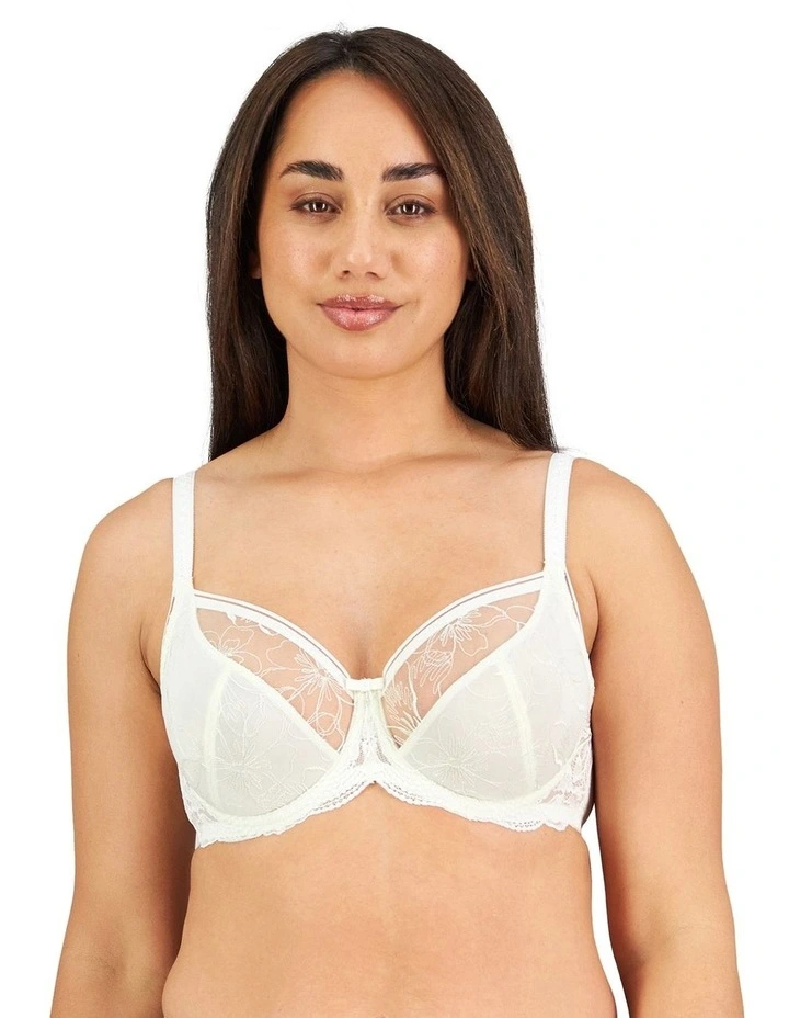 Dreamscape Underwire Bra in Egret image 1
