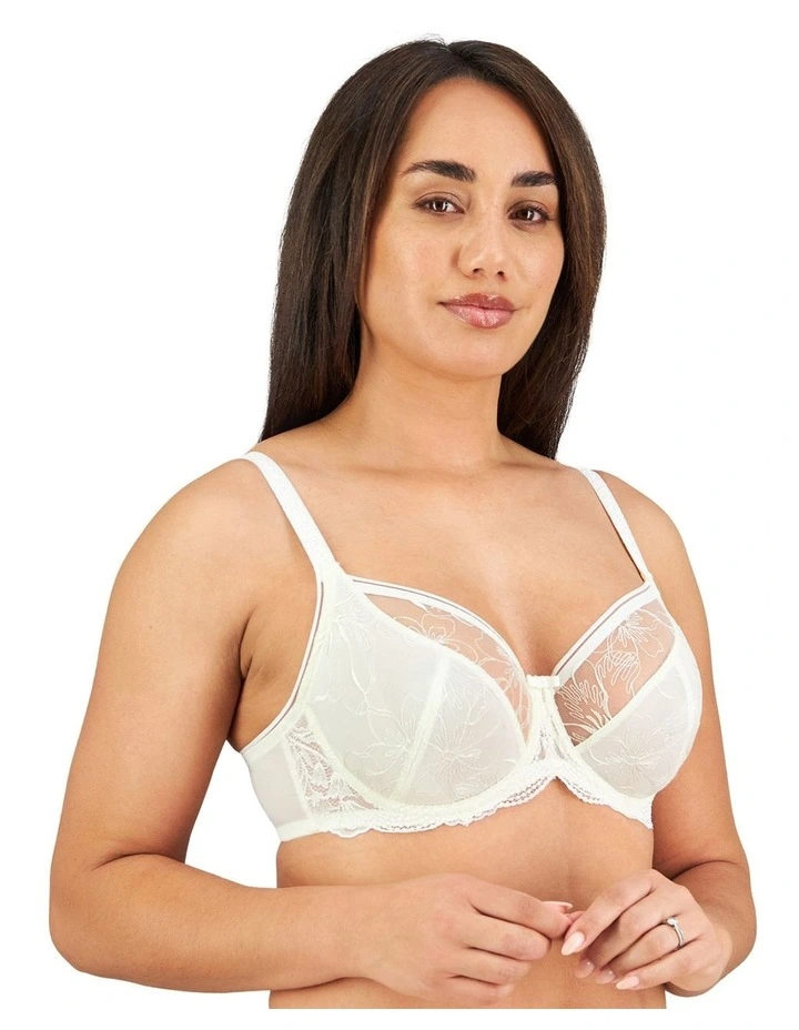 Dreamscape Underwire Bra in Egret image 2