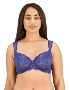 Midnight Express Underwire Bra in Blue Ribbon
