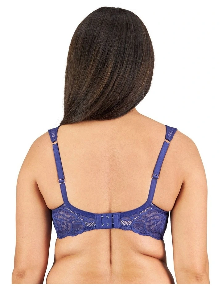 Midnight Express Underwire Bra in Blue Ribbon image 3
