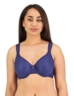 Perfect Lines Contour Bra in Blue Ribbon