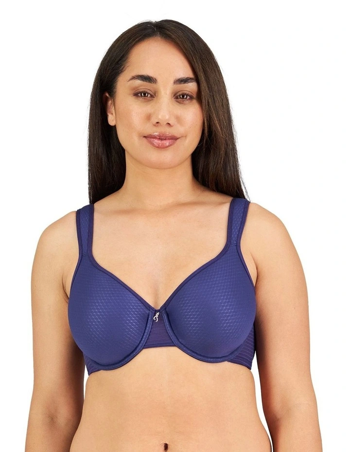 Perfect Lines Contour Bra in Blue Ribbon image 1