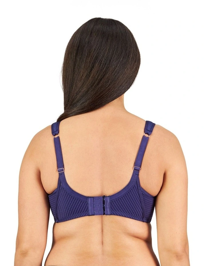 Perfect Lines Contour Bra in Blue Ribbon image 3