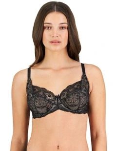 Juniper Underwire Bra in Black