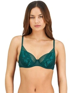 Lucille Underwire Bra in Rain Forest