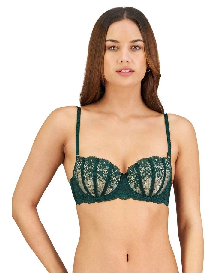 Sofia Contour Bra in Rain Forest image 1