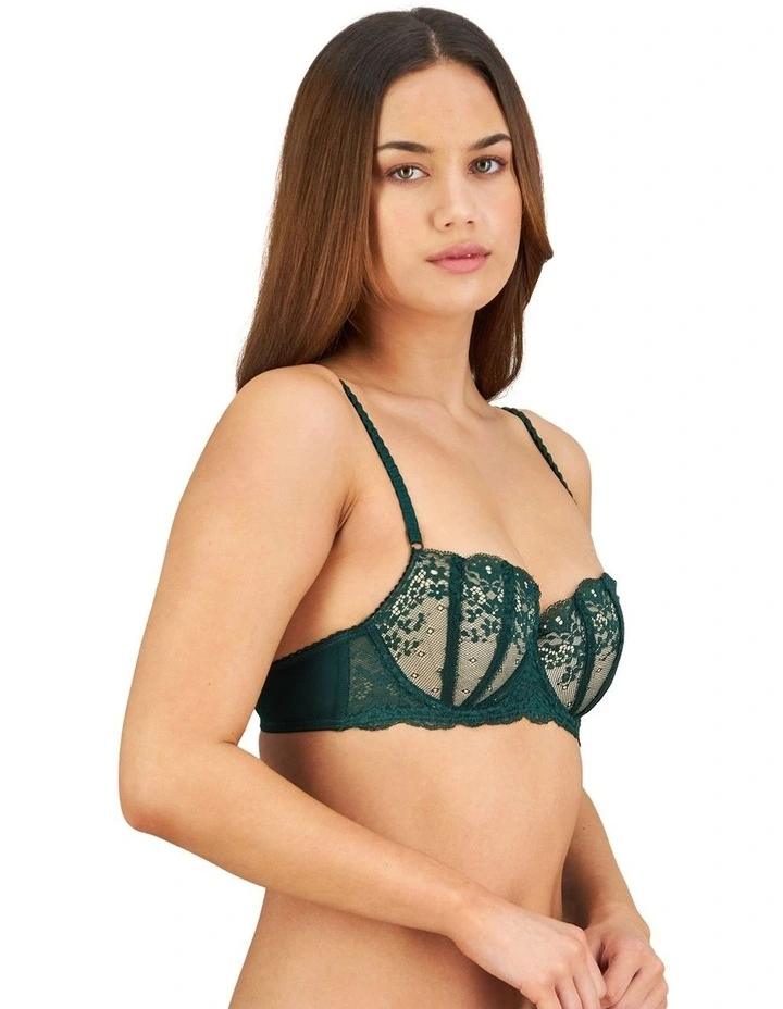 Sofia Contour Bra in Rain Forest image 2
