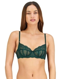 Sofia Underwire Bra in Rain Forest
