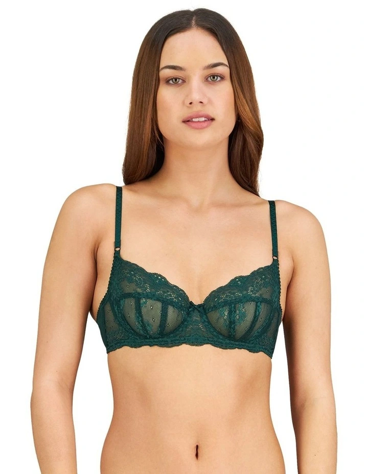 Sofia Underwire Bra in Rain Forest image 1