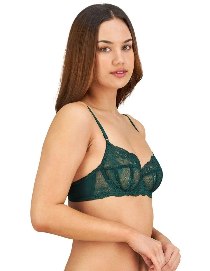 Sofia Underwire Bra in Rain Forest image 2
