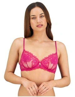 Eva Jean Underwire Bra in Fantasy Fuchsia