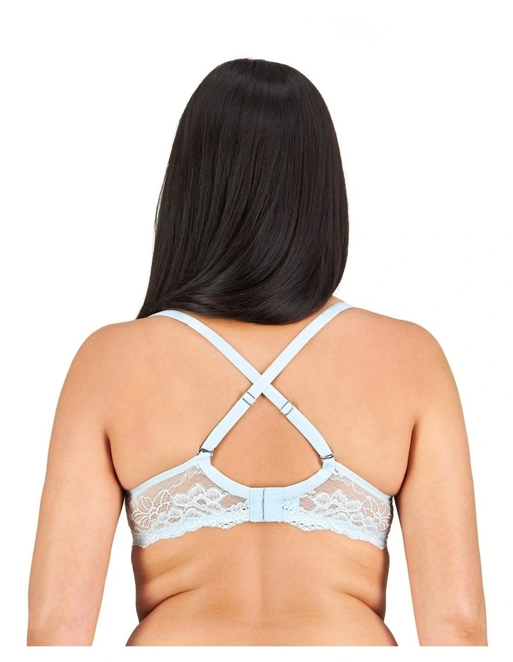 My Fit Lace Contour Bra in Omphalodes image 4