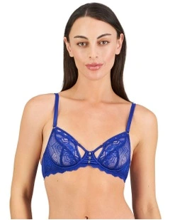 Siren Underwire Bra in Surf The Web