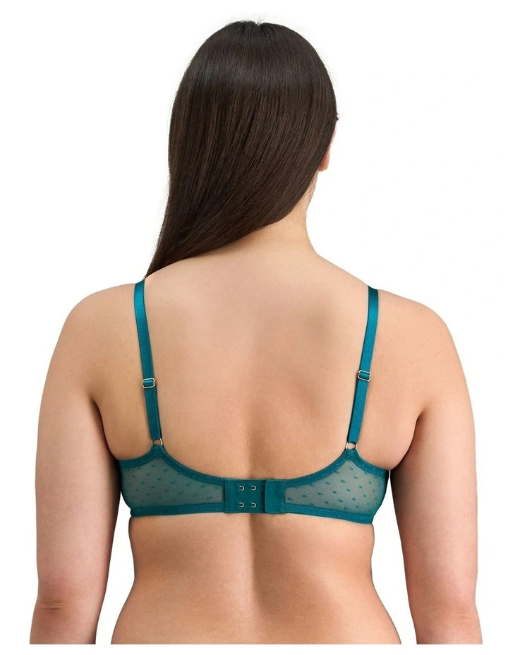 Lottie Underwire Bra in Everglade image 2
