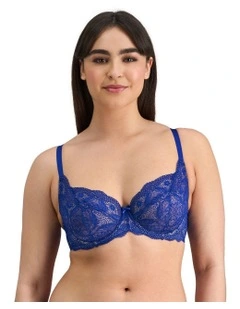 Juniper Underwire Bra in Surf The Web