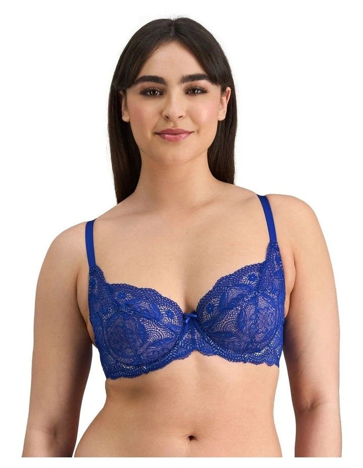 Juniper Underwire Bra in Surf The Web image 1