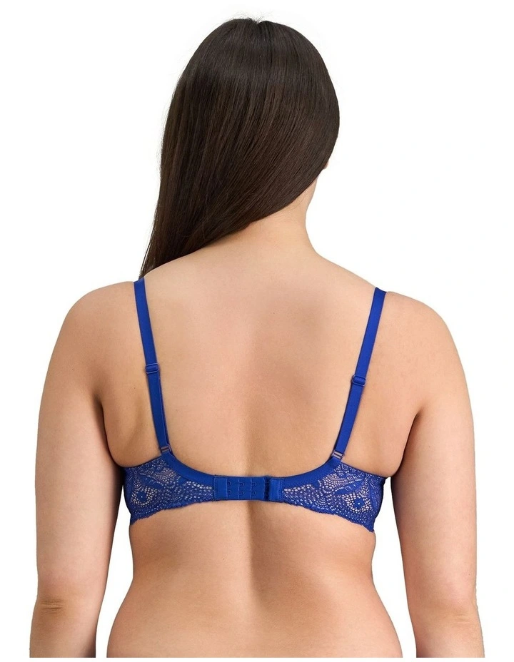 Juniper Underwire Bra in Surf The Web image 2
