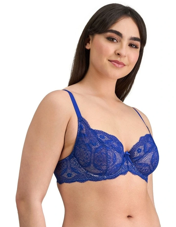 Juniper Underwire Bra in Surf The Web image 3