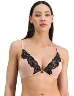 Aziza Contour Bra in Pink