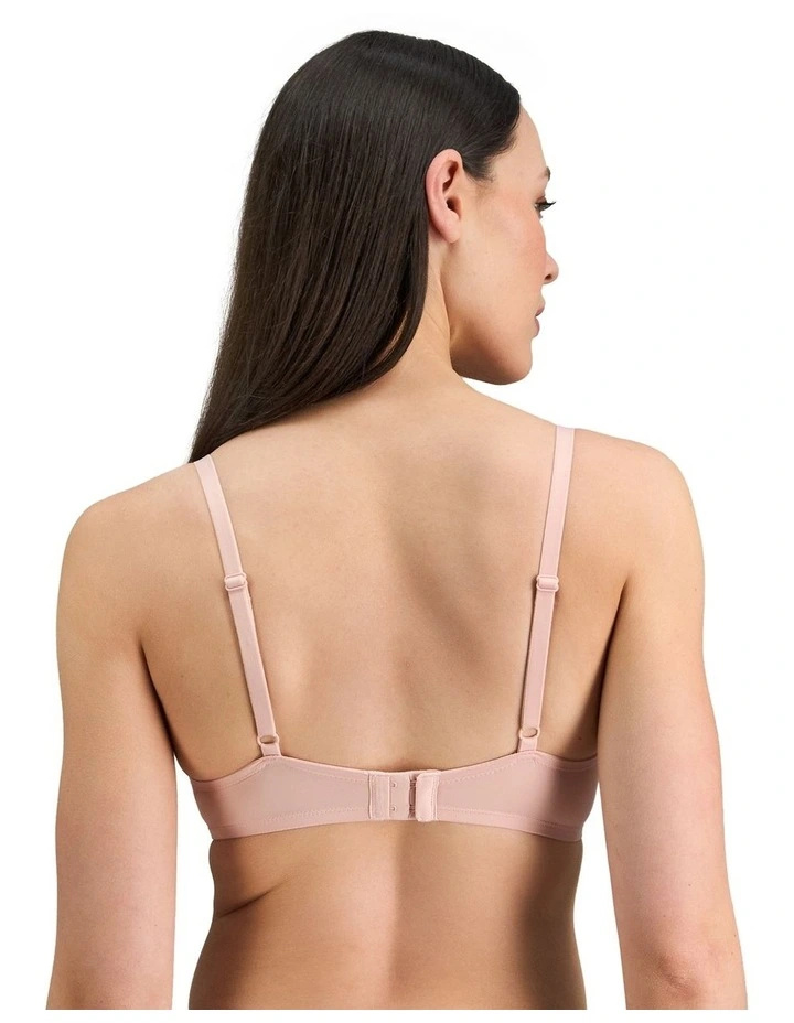 Aziza Contour Bra in Pink image 2