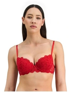 Lorna Contour Bra in Salsa