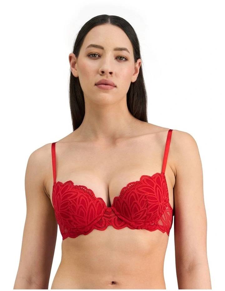 Lorna Contour Bra in Salsa image 1