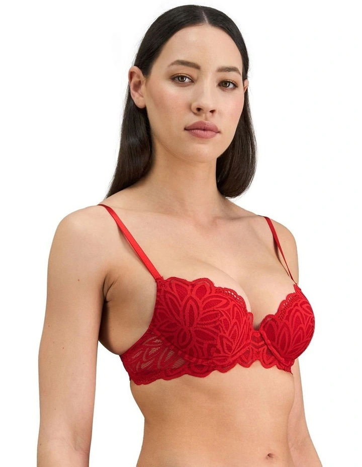 Lorna Contour Bra in Salsa image 3