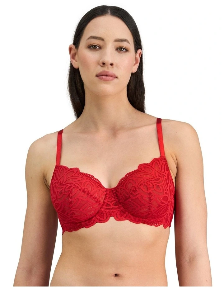 Laura Underwire Bra in Salsa image 1