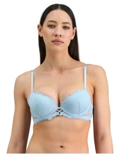 Jeanie Push Up Bra in Omphalodes