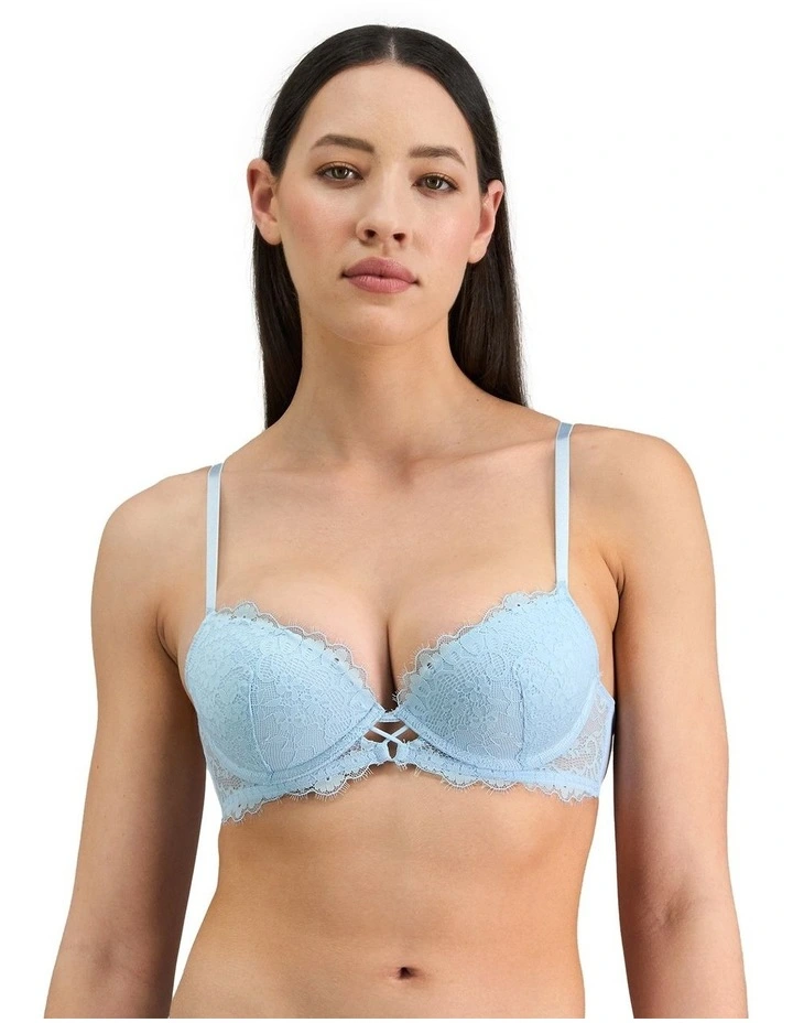 Jeanie Push Up Bra in Omphalodes image 1