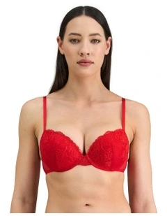 Florence Push Up Bra in Salsa
