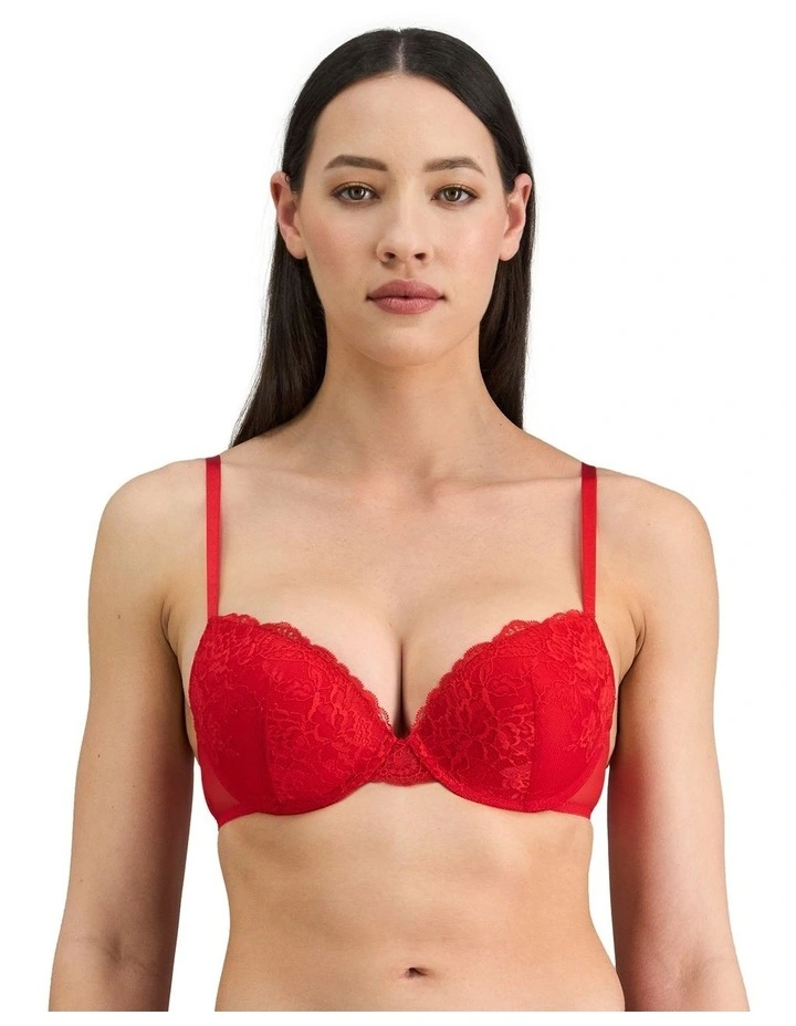 Florence Push Up Bra in Salsa image 1