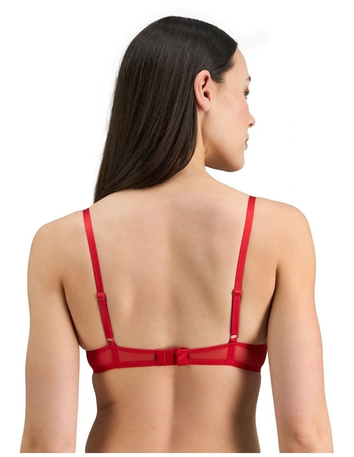 Florence Push Up Bra in Salsa image 2