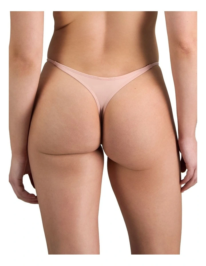 Aziza Thong in Pink image 2