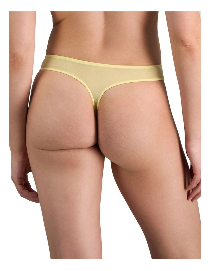 Sunlit Thong in Lemon Meringue image 2