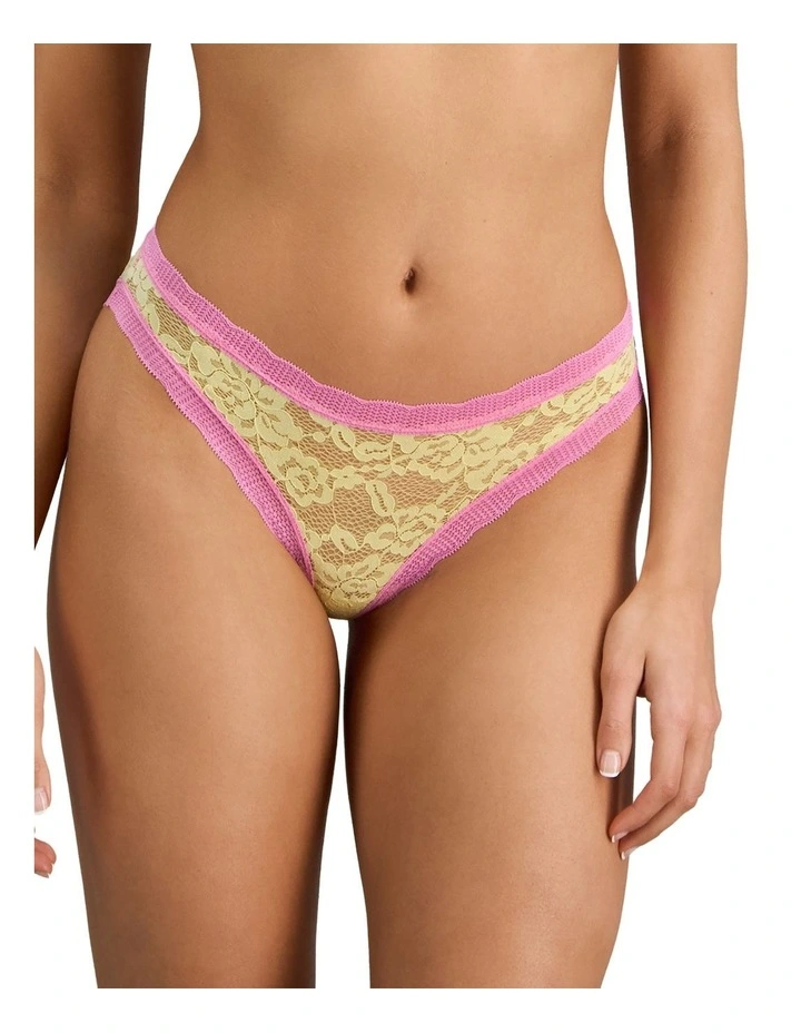 Leo Bikini in Lemon image 1