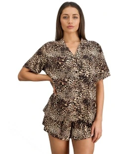 Dare To Dream Short Pyjama Set in Multi